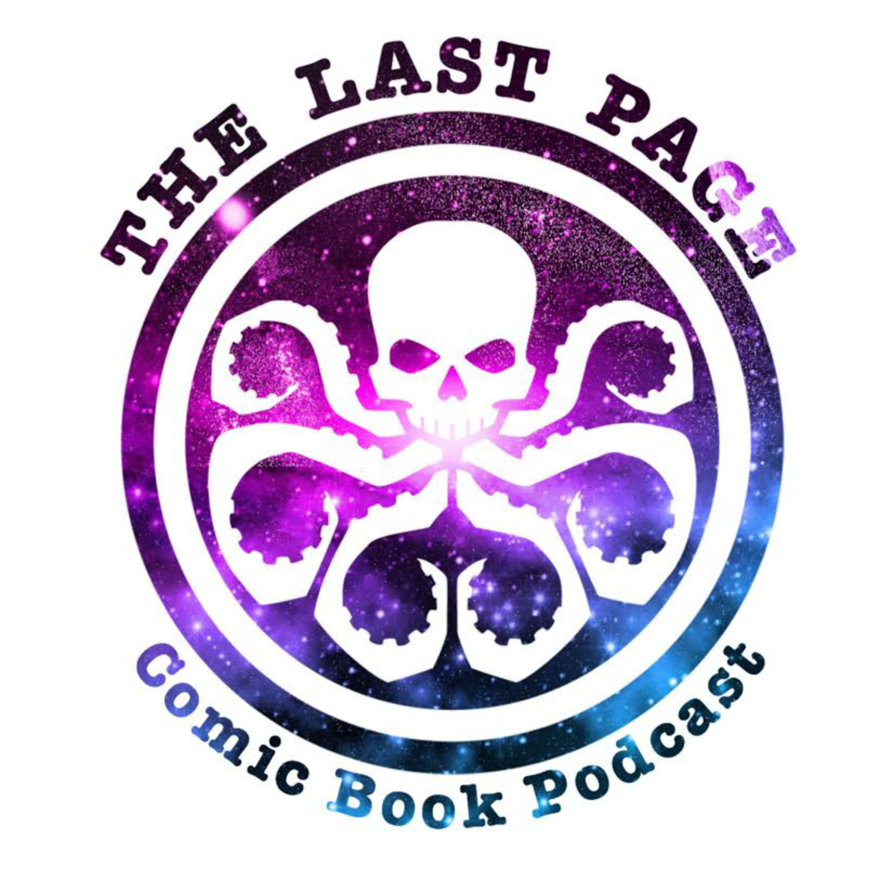 The Last Page podcast artwork