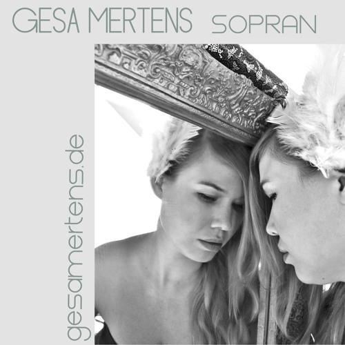 Repentir - Gounod - Gesa Mertens // Sopran