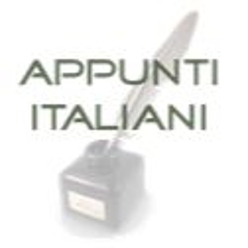 Appunti Italiani News’s avatar