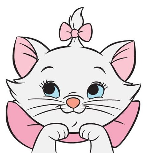 Кошка мультяшная