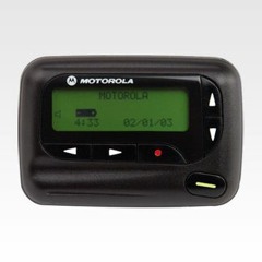 motorola pager
