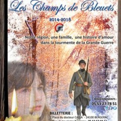 LES CHAMPS DE BLEUETS