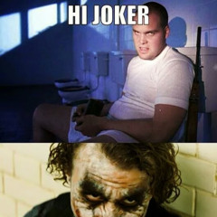 just clowning around