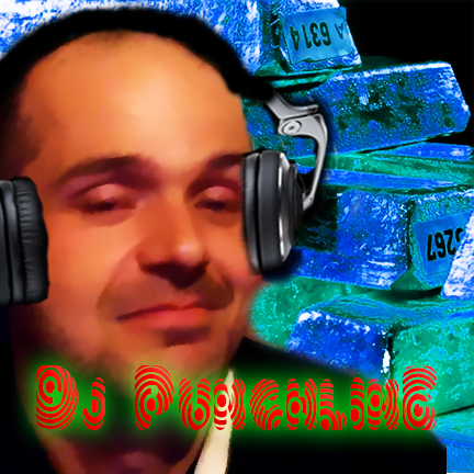 DJ Punchline podcast artwork