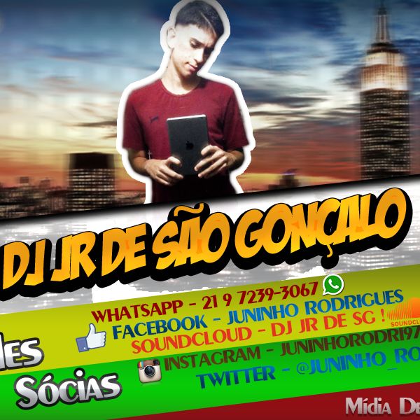 ✭ DJ JR DE SG ✭ ™ podcast artwork