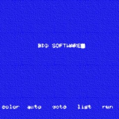 BDD software