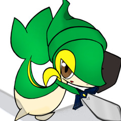 Snivy The (Stitch0007)
