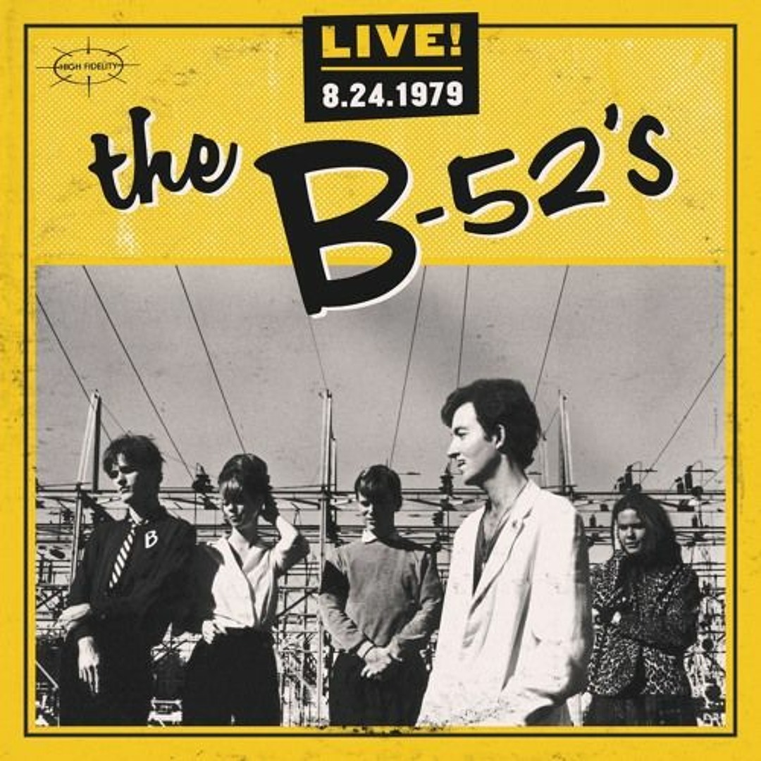 the B-52's/ウィズ・ザ・ワイルド・クラウド!～ライヴ・イン・アセンズ Amazon.com: With the Wild Crowd! Live in Athens, GA : B52's