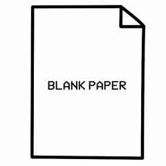 BLANK PAPER