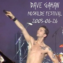 Dave Gahan - live - 2003