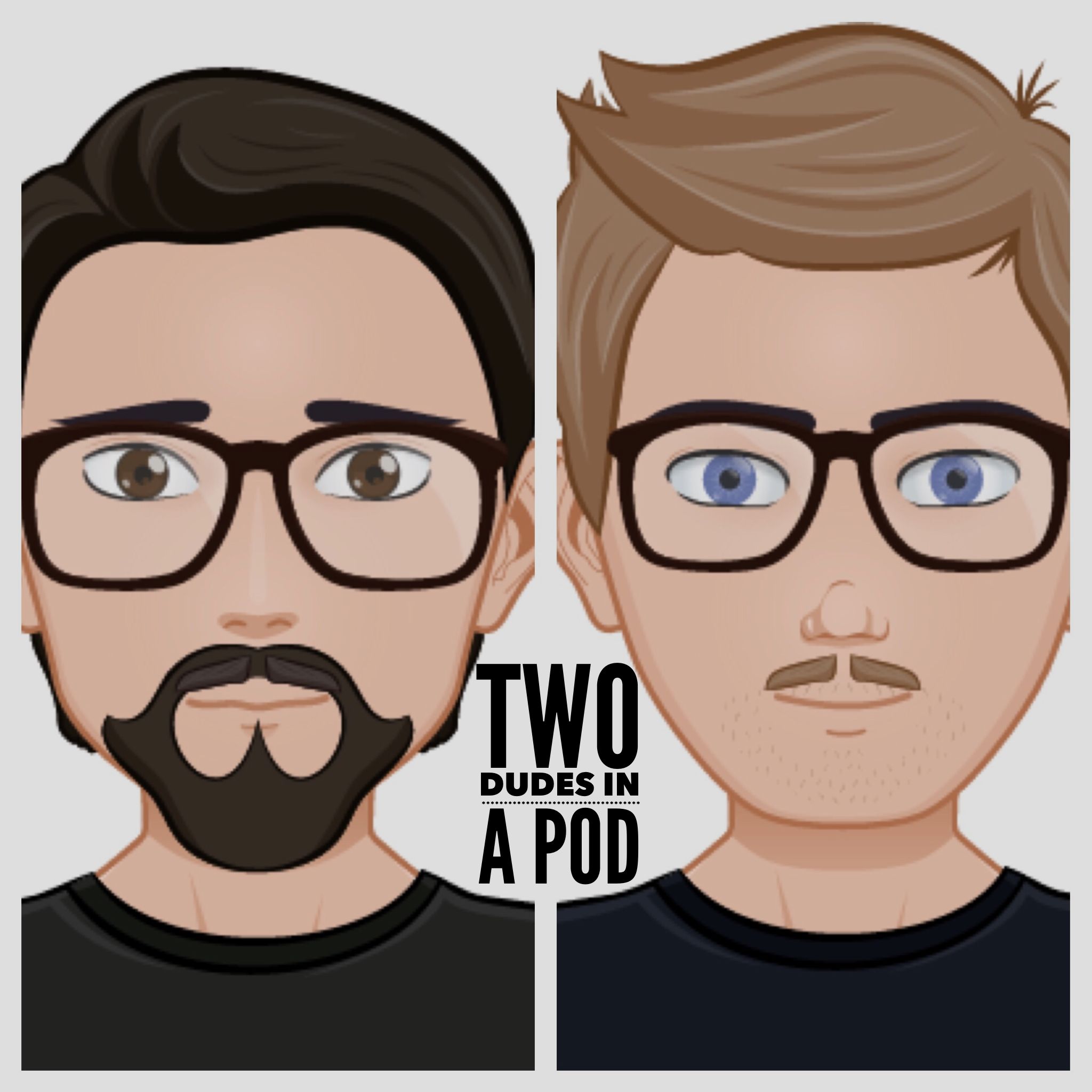 Two Dudes in a Pod