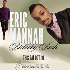 Eric Mannah