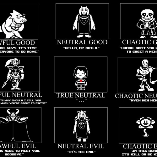 Undertale a tale of Hope & Determination