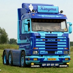 Scania143 v8