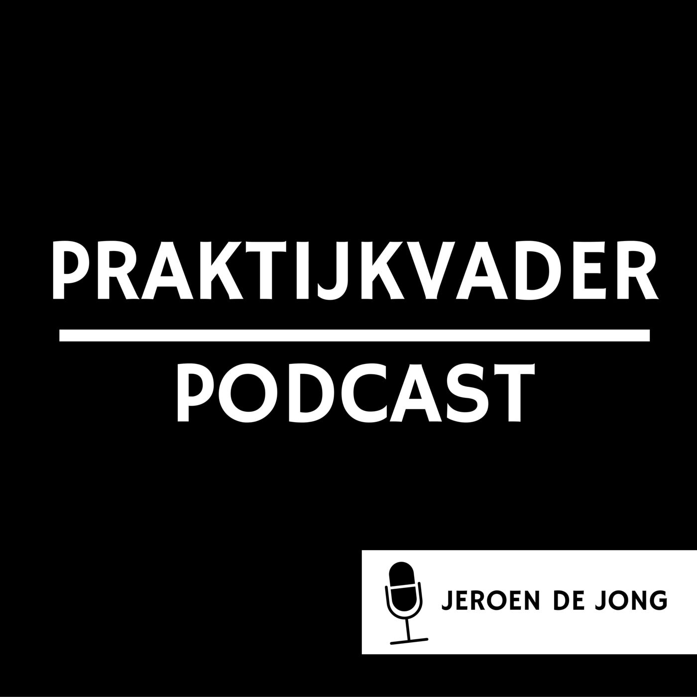 Praktijkvader Podcast logo