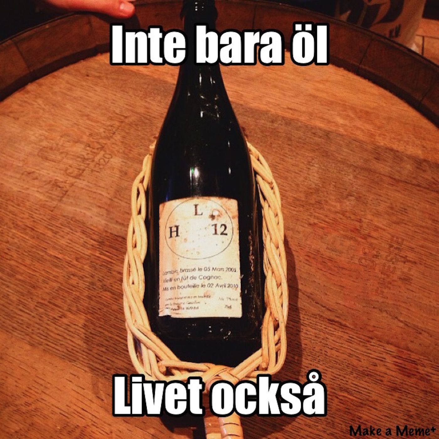 Inte Bara Öl