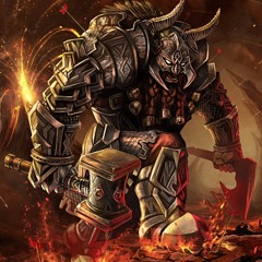 Duke Dwarven juggernaut