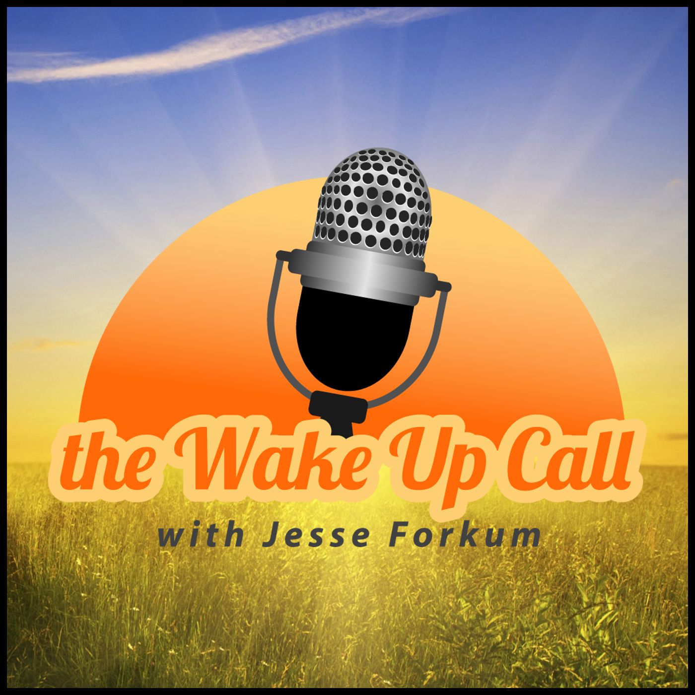 The Wake Up Call! podcast artwork