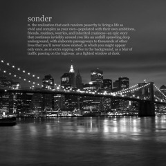 Sonder&dreamy abstraction