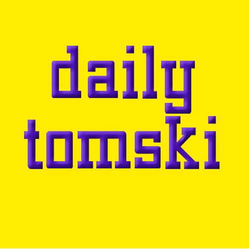 daily tomksi’s avatar