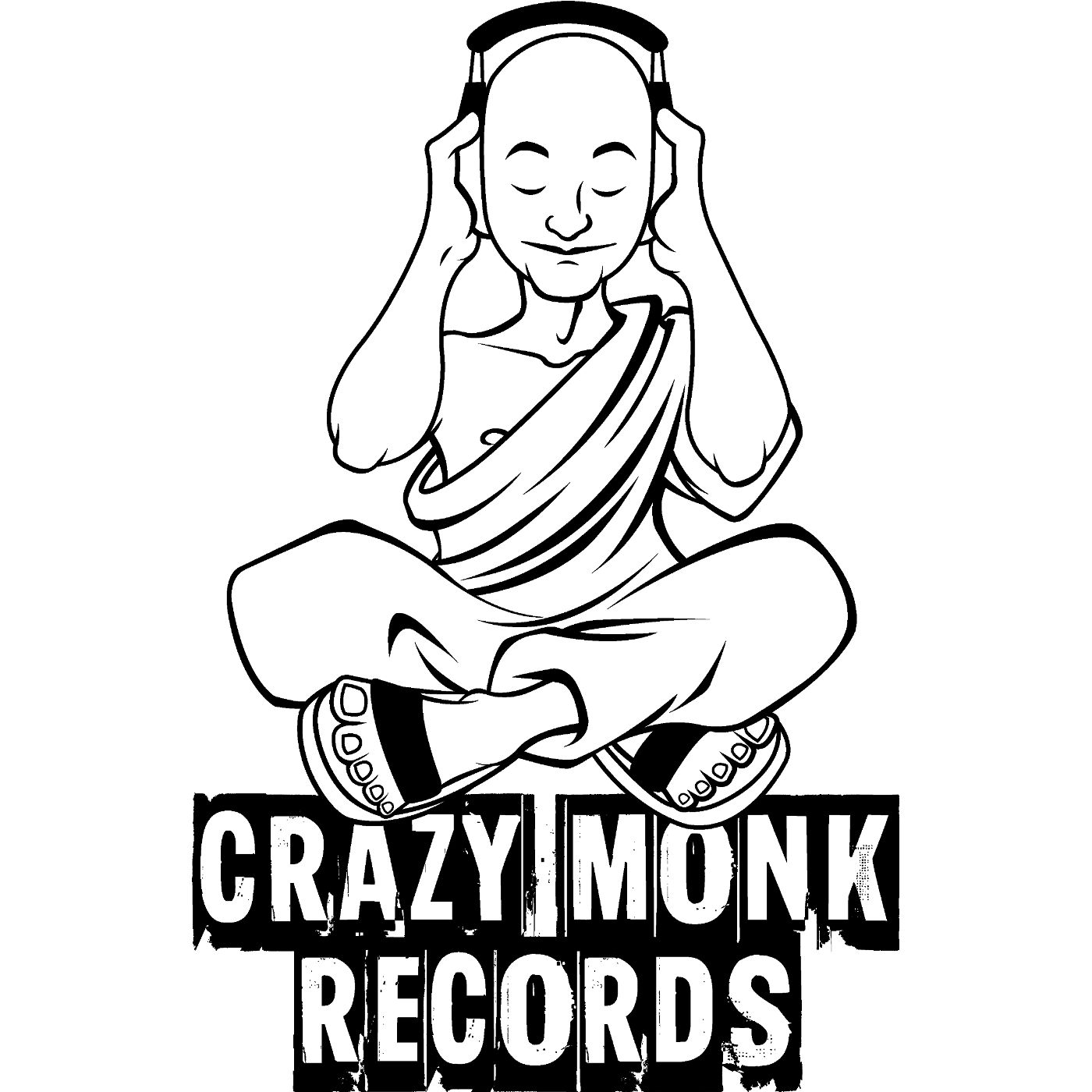 Crazy Monk Records podcast artwork