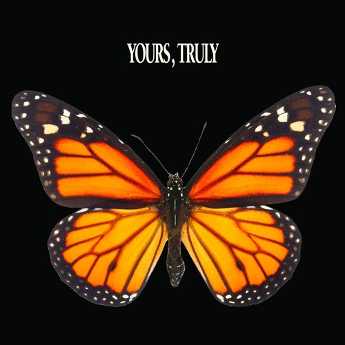 Yours truly butterfly