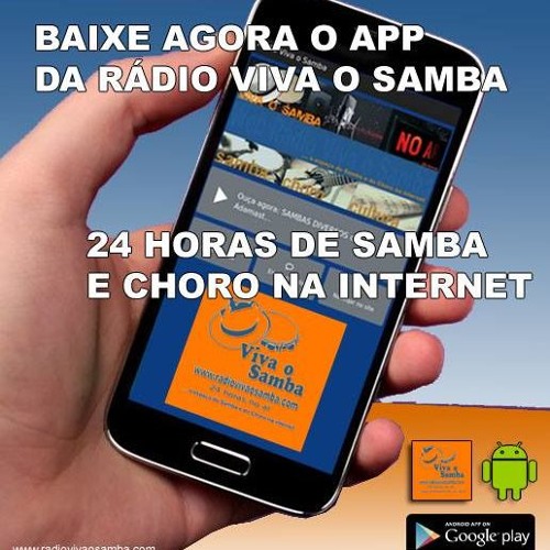 Stream Rádio Viva O Samba 1 music | Listen to songs, albums, playlists for  free on SoundCloud