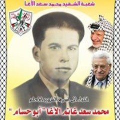 شعبة الشهيد محمدسعد الاغا