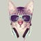 Christiane H Cat