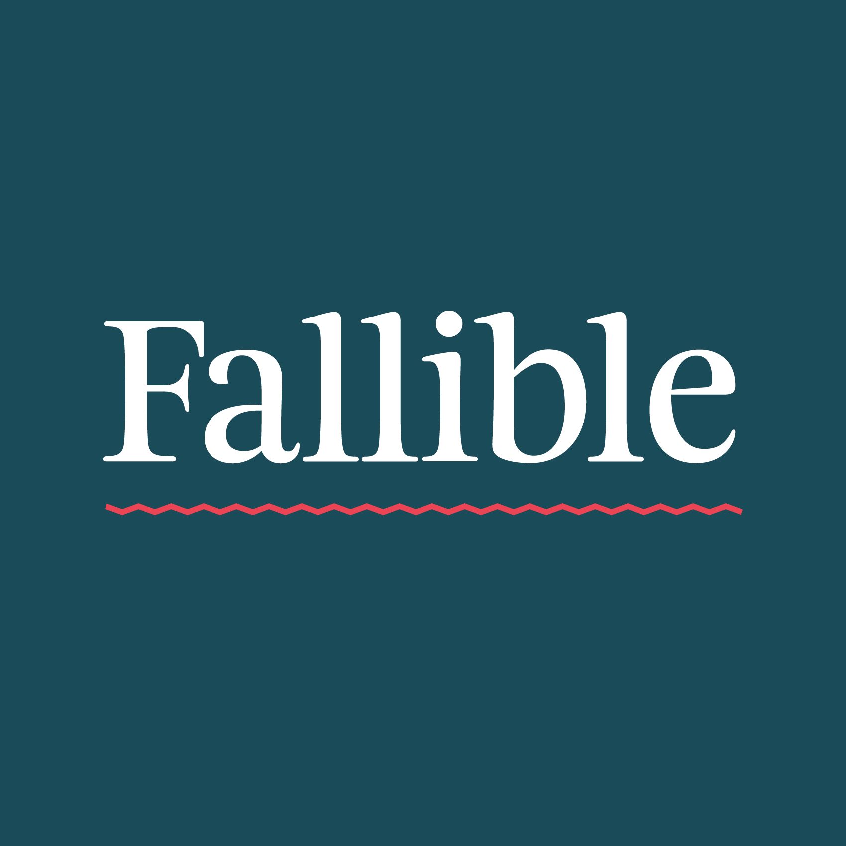 Fallible Podcast podcast artwork