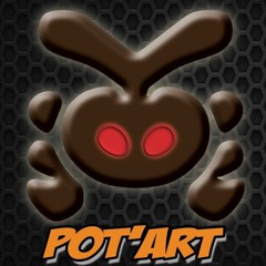 Poney - Pot'Art 6tem