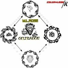 M.L.ROSE GOLDRAGON 23