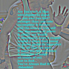 DdoubleE*The Lyrical Poet