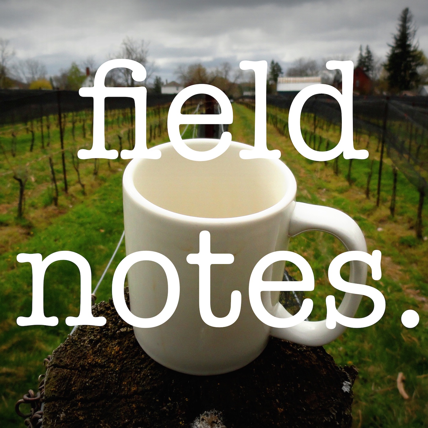 field notes.