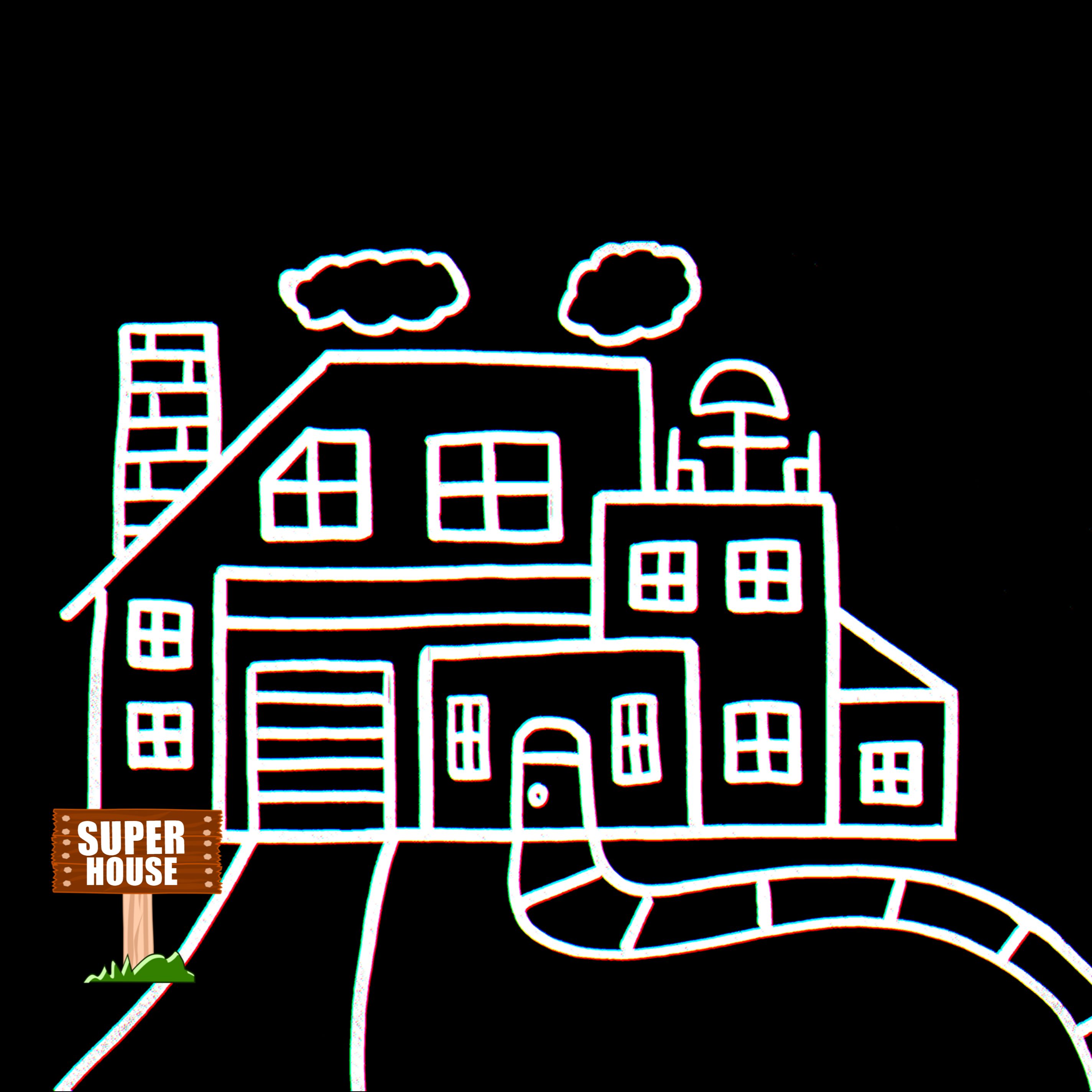 SUPER HOUSE RECORDS podcast artwork