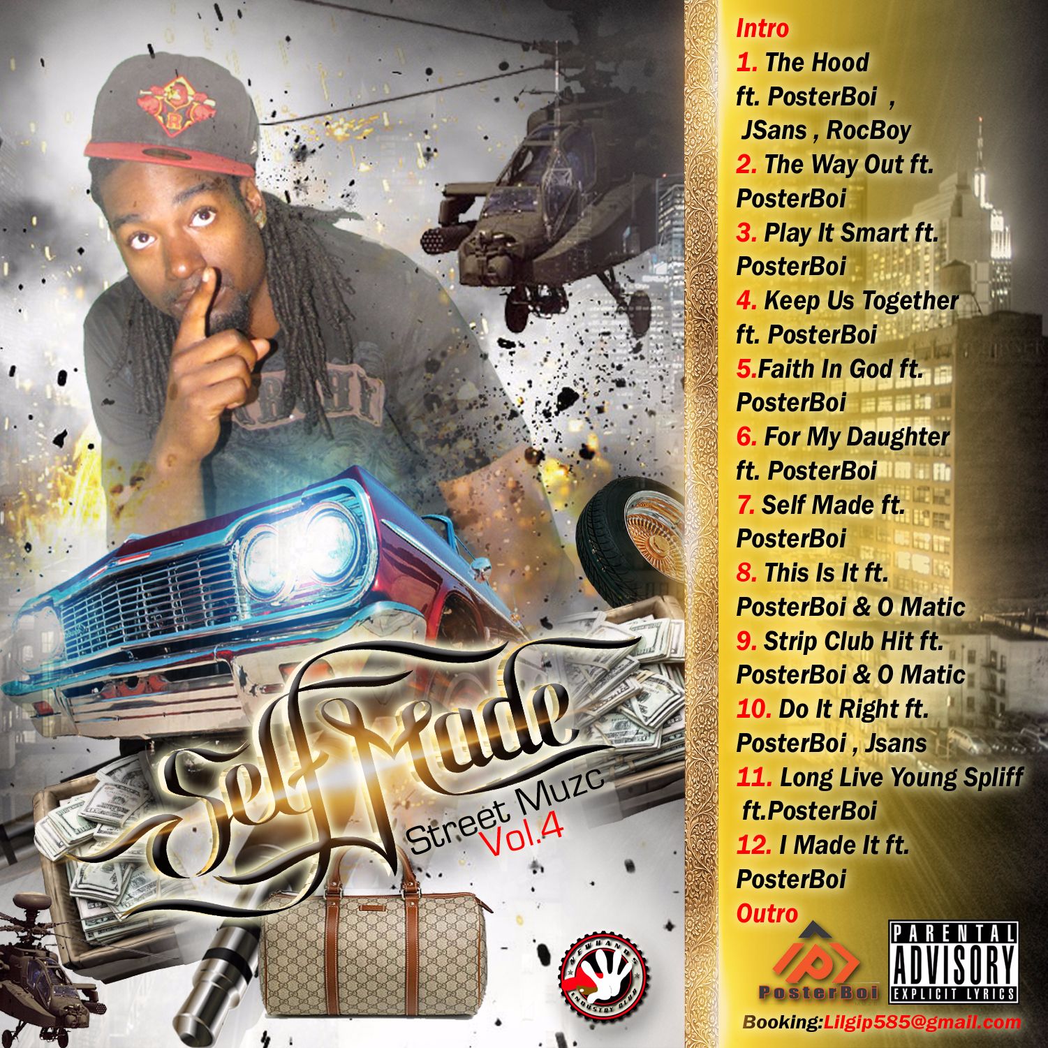 PosterBoi NEWHands Muzc podcast artwork