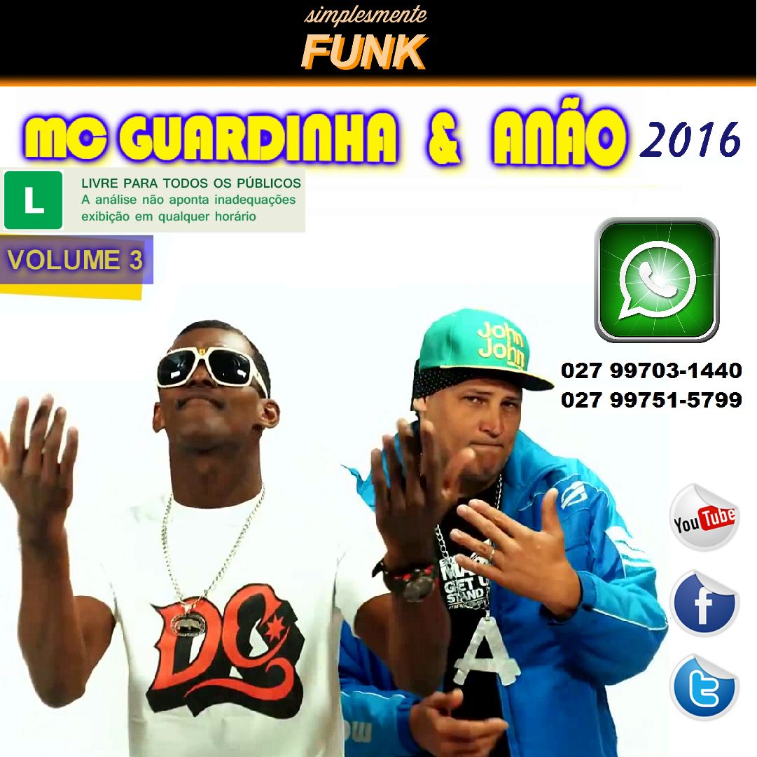 MC GUARDINHA & ANÃO podcast artwork