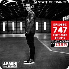 Armin van Buuren ASOT 747