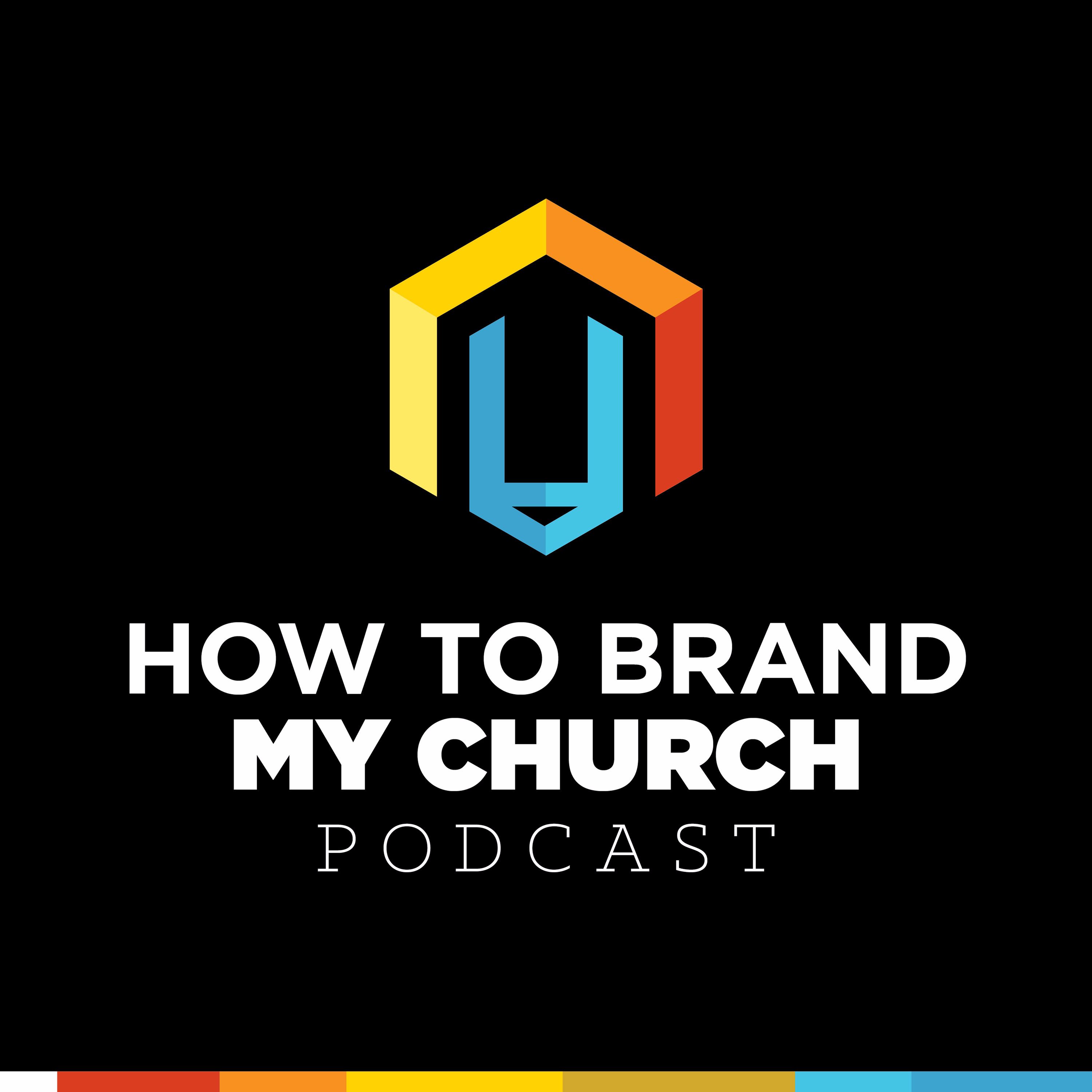 How to Brand My Church Podcast | Logo, Website, Video, and Design