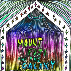 mount fuji and the galaxy