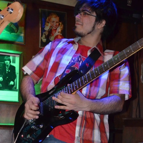 Cheques- Spinetta y los socios del desierto cover-Matias Bustillos