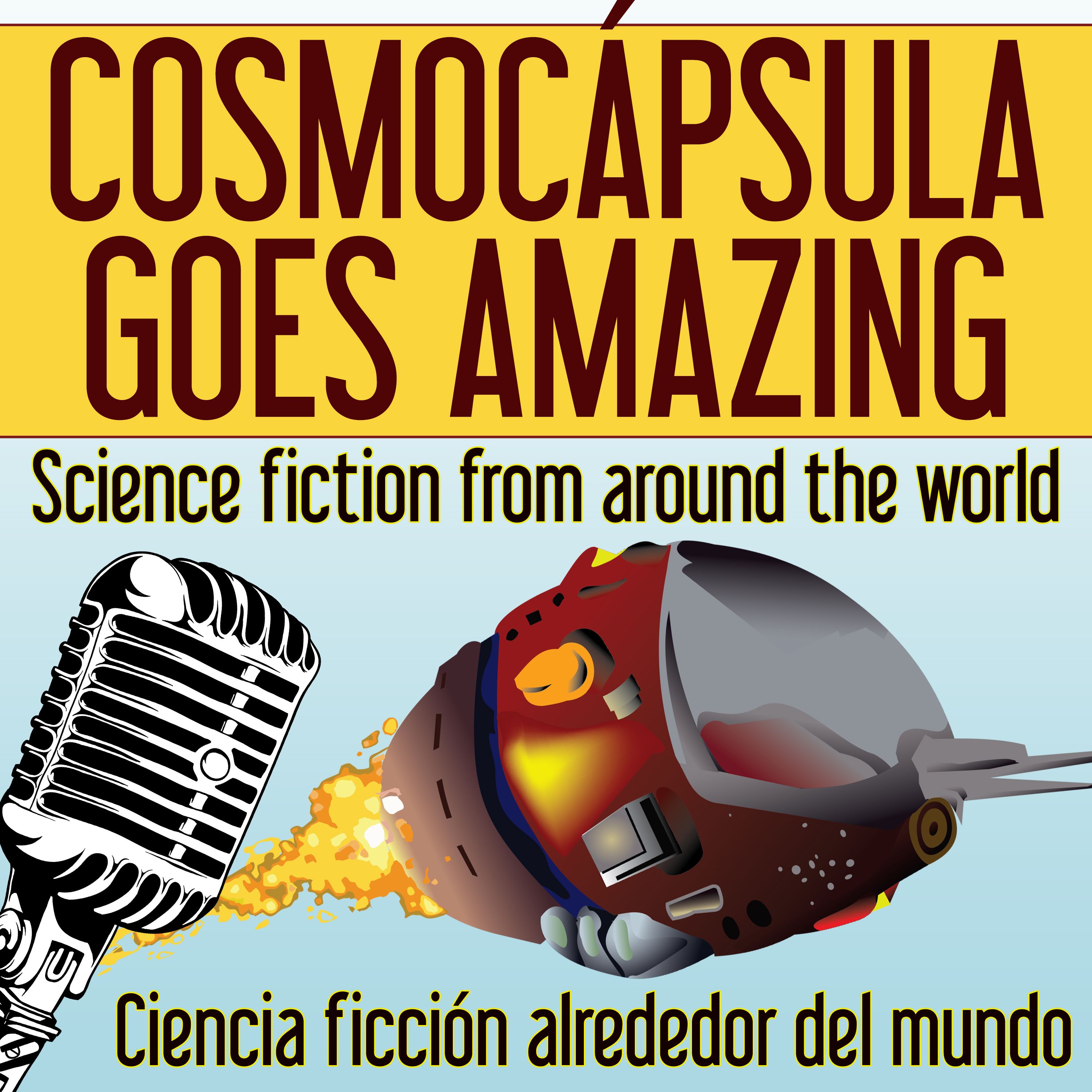 Cosmocápsula goes Amazing