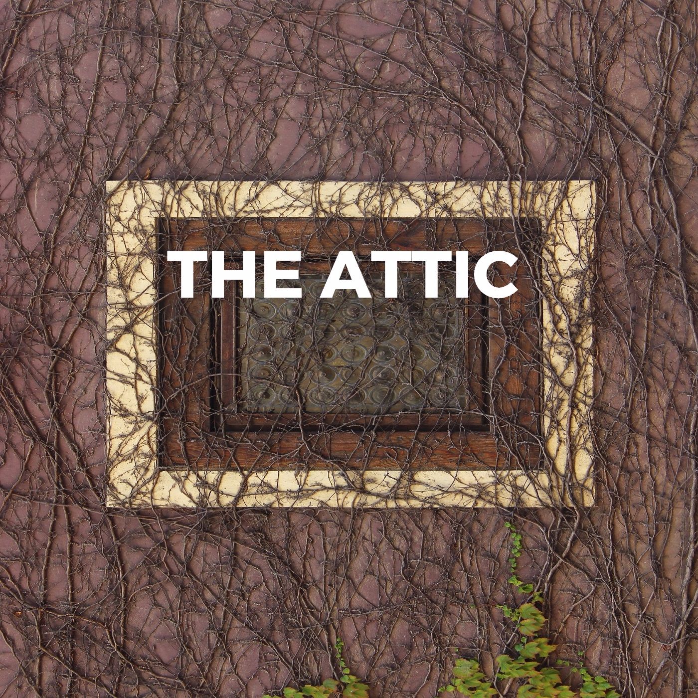 The Attic podcast artwork