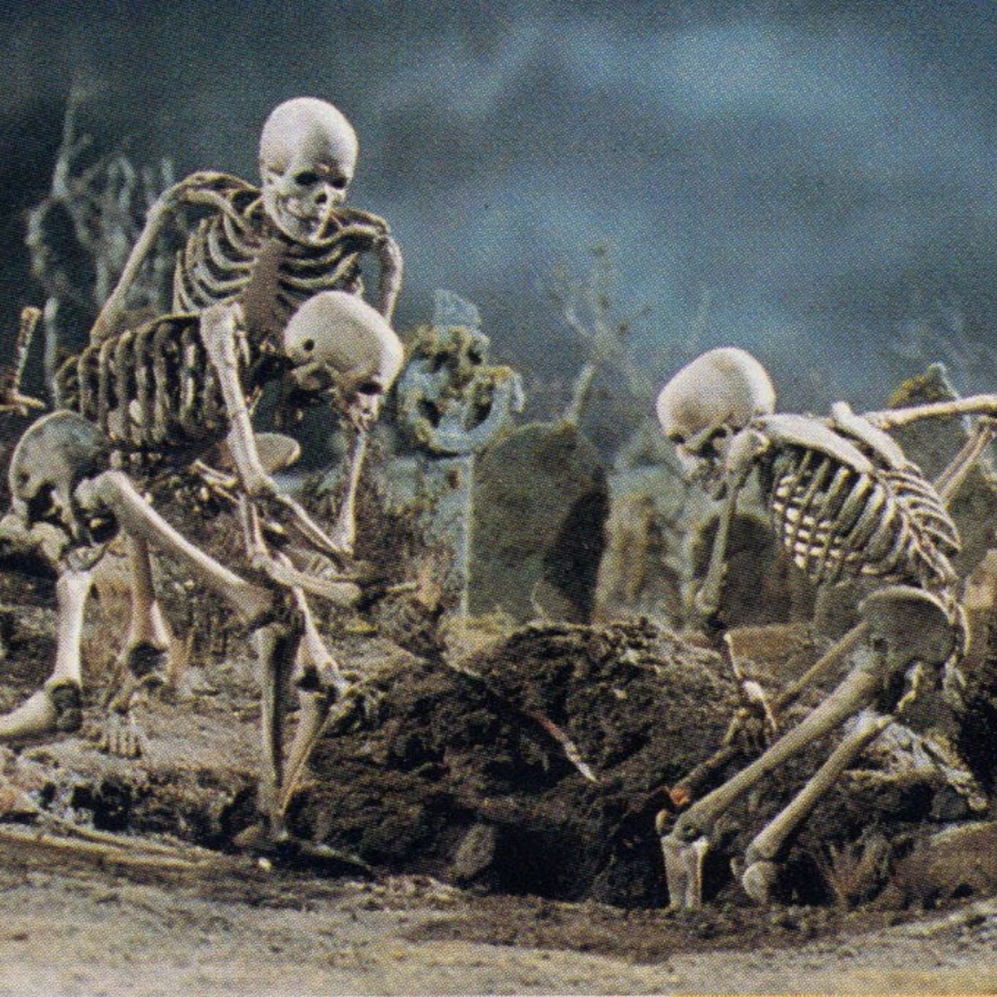 The Graveyard Smash cover art