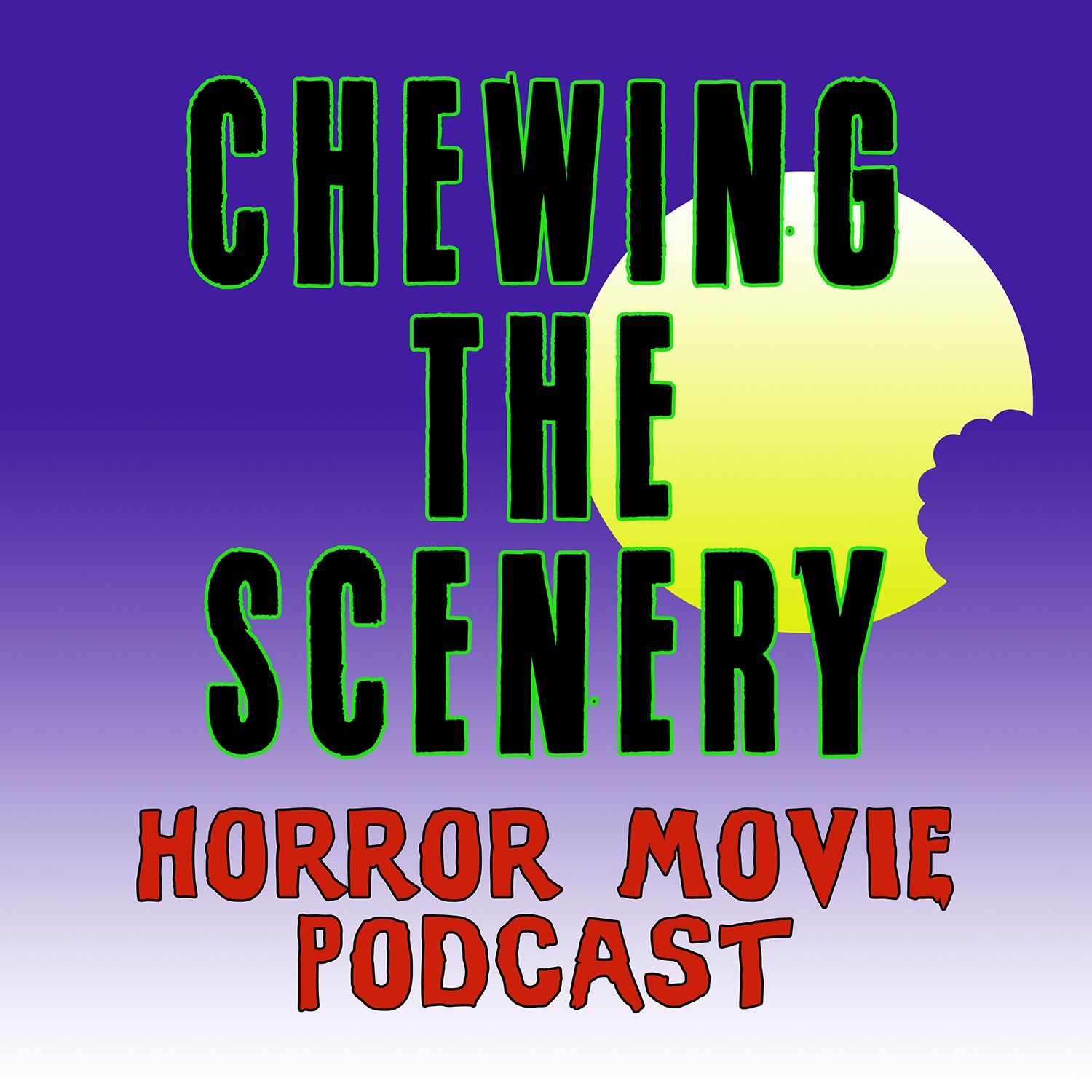 Chewing the Scenery Horror Movie Podcast