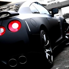 black suit