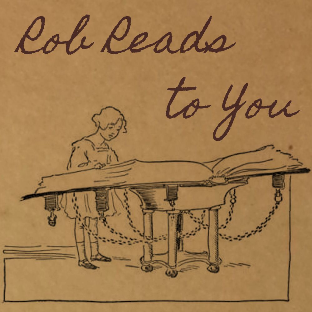 Rob Reads to You podcast artwork