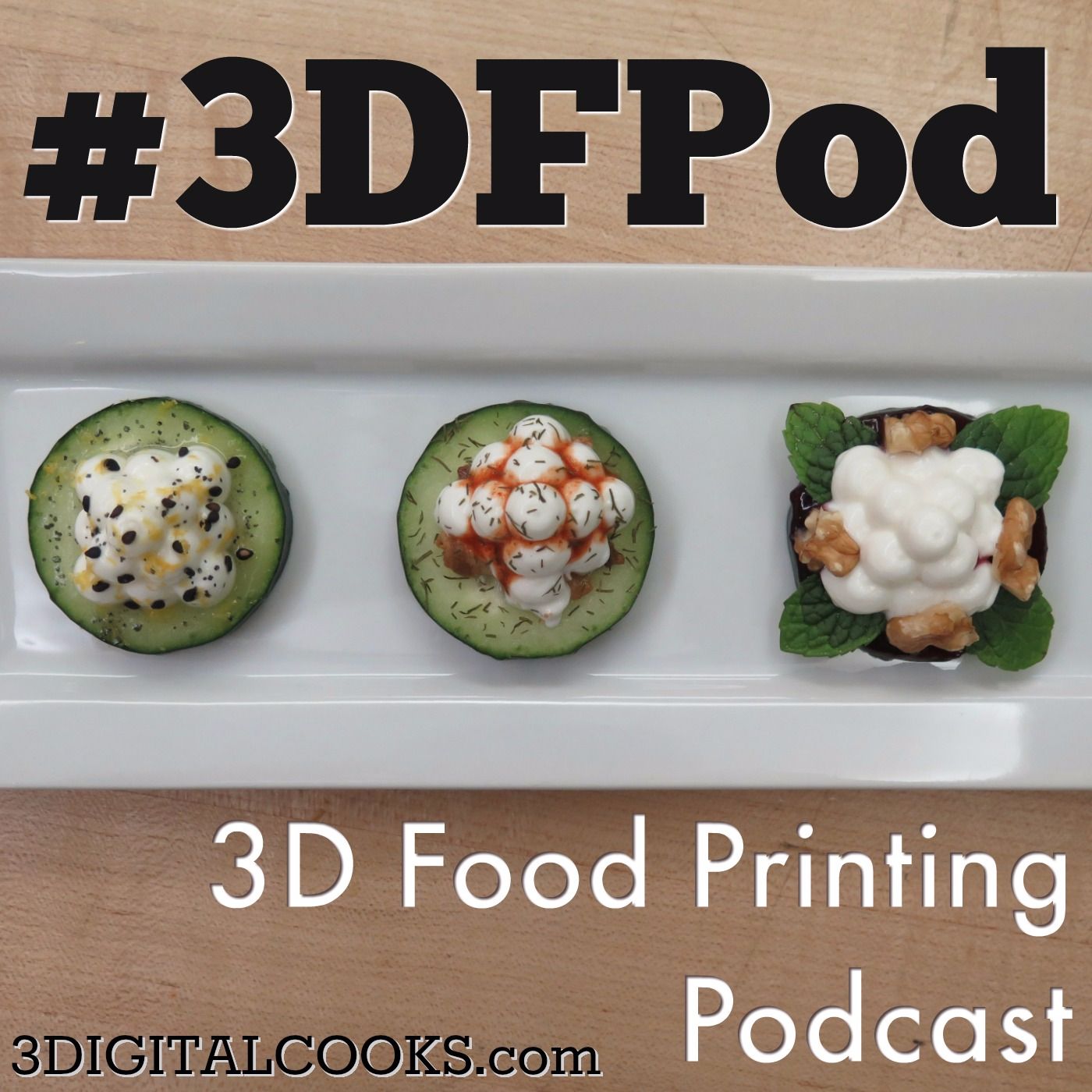 3D Food Printing Podcast cover art