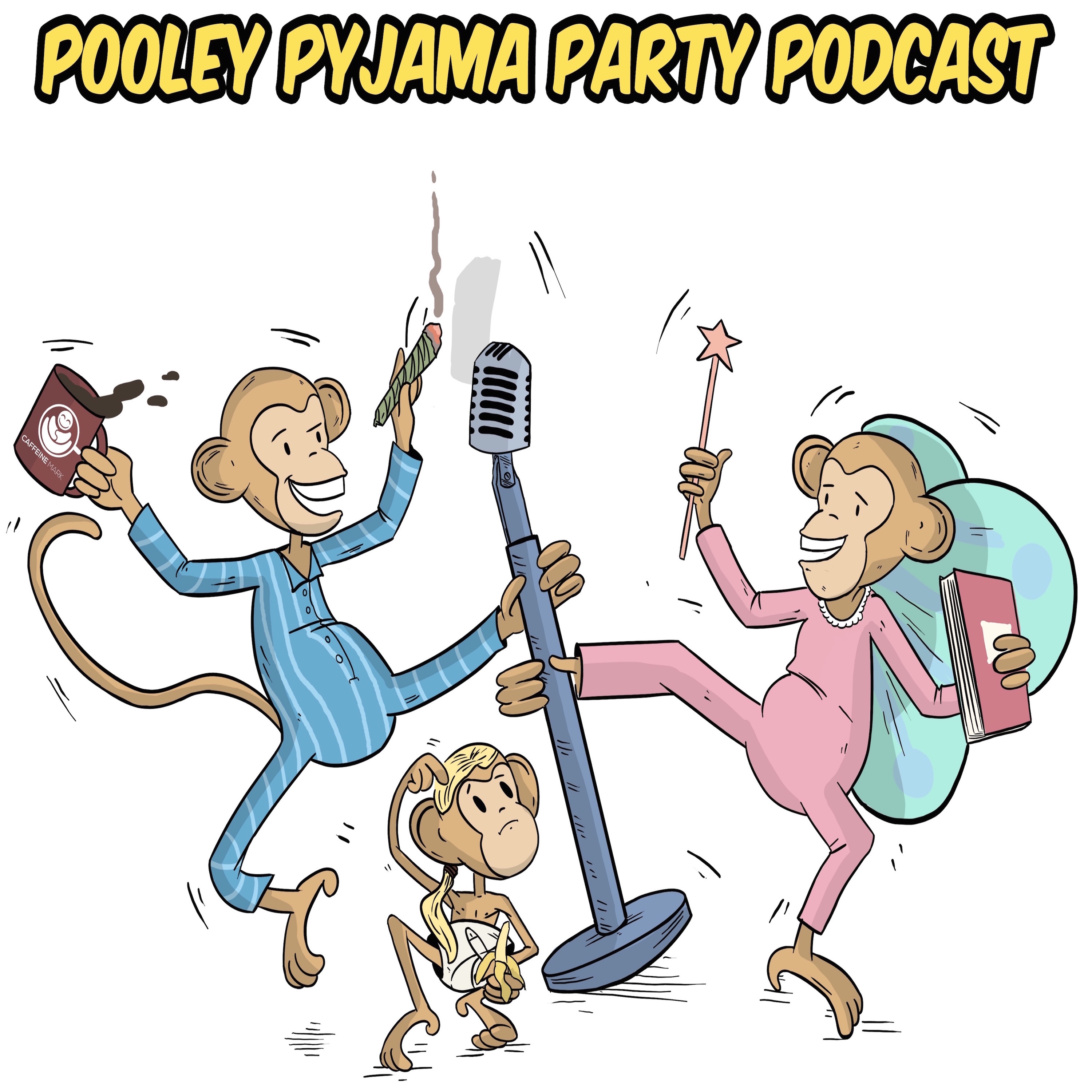Pooley Pyjama Party