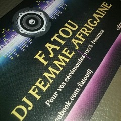 Fatou DJ femme africaine